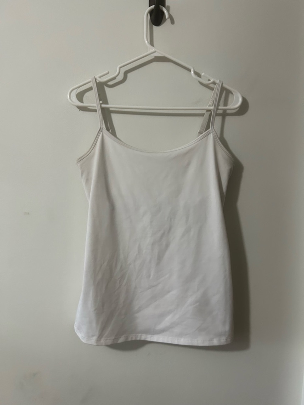 New York & Company Women’s White Tank Top